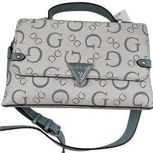 GUESS Light Gray Crossbody Bag